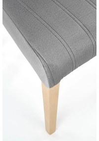 Scaun de bucaterie Diego 3, gri