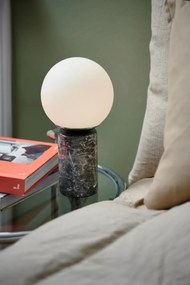 Veioza, lampa de masa design modern Lilly gri