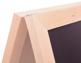 Tabla stradala cu doua fete 40x60 cm