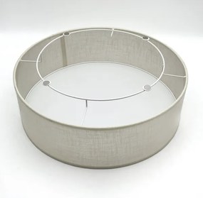 Plafonieră Brilagi BELLADONNA 2xE27/15W/230V d. 40 cm crem/stejar