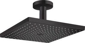 Palarie cu brat de dus Hansgrohe Raindance E 300 Air negru mat