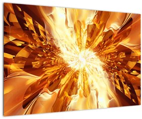 Tablou - Abstract (90x60 cm)