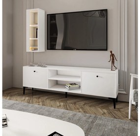Mobilier living Kuvuni 1 (alb) . 1095640