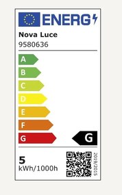 Spot LED aplicat SPECTRE 5W negru