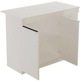 Masă de bar Mona 2 White