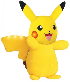 Pluș interactiv Pokémon Pikachu, 30 cm