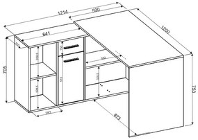 Zondo Masă PC. 1041642