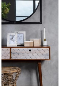 Ramă foto crem din lemn 19x24 cm Mimo – Premier Housewares