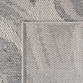 Covor pentru exterior și interior gri 140x200 cm Desert 1302 – Ayyildiz Carpets