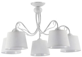 Jupiter 1350 - KM 5 PB - Plafonier KAMELIA 5xE27/60W/230V