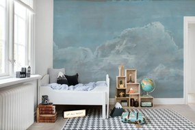 Fototapet, Up in the Clouds, Blue, Rebel Walls
