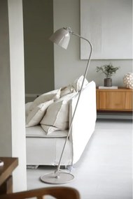 Markslöjd 108966 - Lampă de podea TILT 1xE27/60W/230V gri