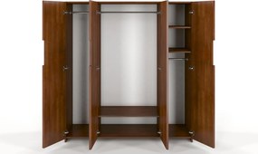 Dulap lemn masiv TerraCraft Fag, 170 × 60 × 180 cm