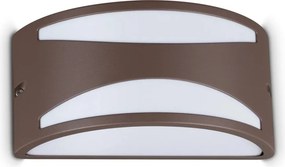 Aplica iluminat exterior IP44 REX-3 AP1 COFFEE