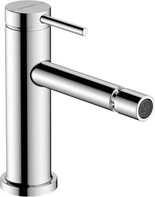 Baterie bideu Hansgrohe Tecturis S monocomanda finisaj crom lucios cu ventil Pop-Up