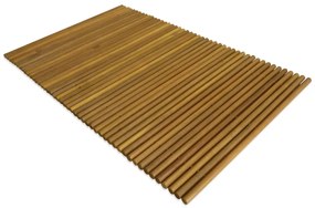 Covor de baie, lemn de acacia, 80 x 50 cm