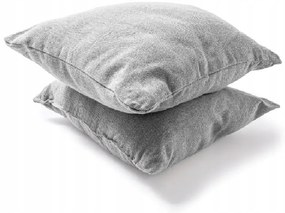 Scaun suspendat gri PALAK cu suport negru