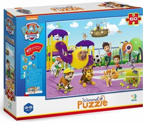 Puzzle Dodo Paw Patrol: La plimbare, 60 piese