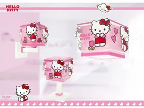 Lustră pentru copii HELLO KITTY Dalber 73262, 1xE27/15W/230V, roz