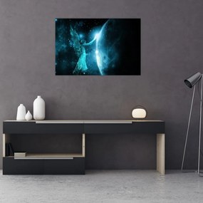 Tablou cu înger (90x60 cm)