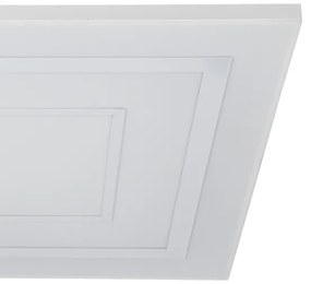 Plafonieră RGBW dimabilă Eglo 900959 ALBARCA LED/18W/230V + telecomandă