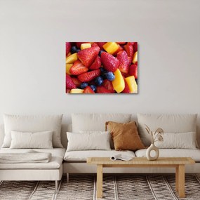 Tablou pe sticlă cu fructe (70x50 cm)