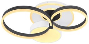 Lustra LED aplicata cu telecomanda JACK