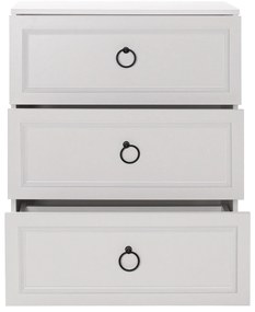Comodă Memaki 3 (alb) . 1093730