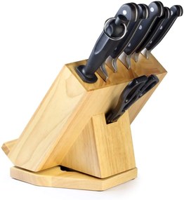 Set cutite cu suprt rotativ, Premium,  Carl Schmidt Sohn 056940, 8 bucati, suport tableta