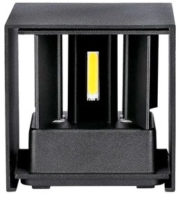 Aplică LED de exterior LED/11W/230V 4000K IP65 neagră