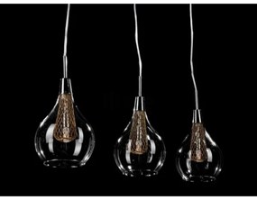 Azzardo AZ1689 - Lustră pe cablu ELEKTRA 3xG9/40W/230V