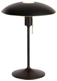 Abajur negru/auriu ø 35 cm Manta Ray – UMAGE