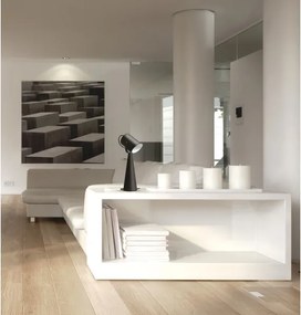 Kanlux 36261 - Lampă de masă LARATA 1xE27/5W/230V, negru