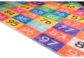 Covor de joacă pentru copii lavabil 80x120 cm One to Hundred – Vitaus