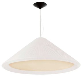 Lustra XXL suspendata design decorativ SAIGON IN 130cm White