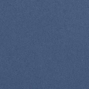 Draperii opace de înaltă calitate de culoare albastră Lungime: 270 cm