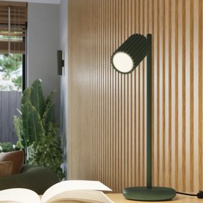 Brilagi - Lampă LED de masă CRESTO 1xGU10/10W/230V verde