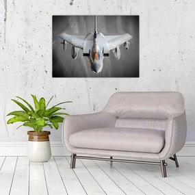Tablou - Avion de vânătoare (70x50 cm)