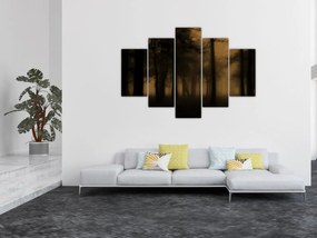 Tablou - Pădurea întunecată (150x105 cm)