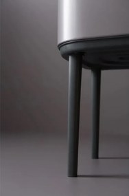 Cos de gunoi Brabantia Bo Touch 651105, 36 l, Deschidere lina si silentioasa, Gri