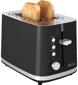 ECG ST 2766 Vintage Nero toaster oven