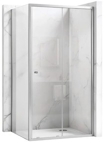 Cabina de dus Rea Primo Slide 120x70 crom