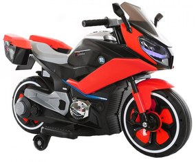 Motocicleta Electrica cu Acumulator Pentru Copii NOVOKIDS™ Nepal Premium Motor, 3-8 ani, max 30 kg, Cu Bluetooth, Melodii si Sunete , Roti