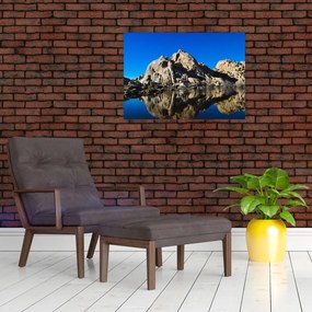 Tablou oglinzirea pietrelor (70x50 cm)