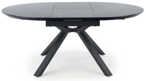 Masa de bucaterie Vertigo, marmura neagra