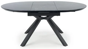 Masa de bucaterie Vertigo, marmura neagra
