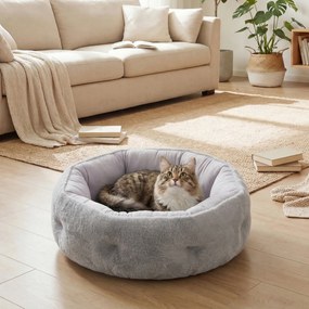 PawHut exterior pat cuib rotund confortabil | Aosom Romania