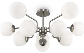 Lustra design deosebit Erich nickel 10L