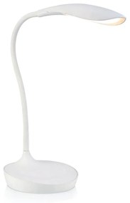 Markslöjd 106093 - LED Lampă de masă dimmabilă cu USB SWAN LED/4,6W/230V