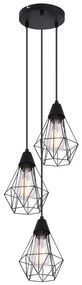 Lustra design modern Isabella 15351-3HR GL